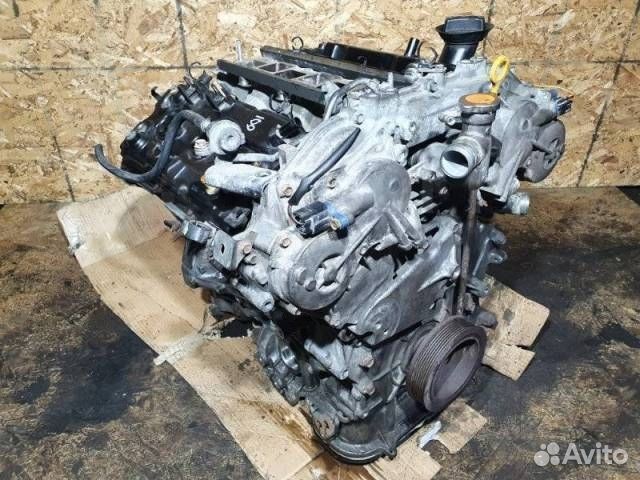 Двигатель nissan fuga vq35hr