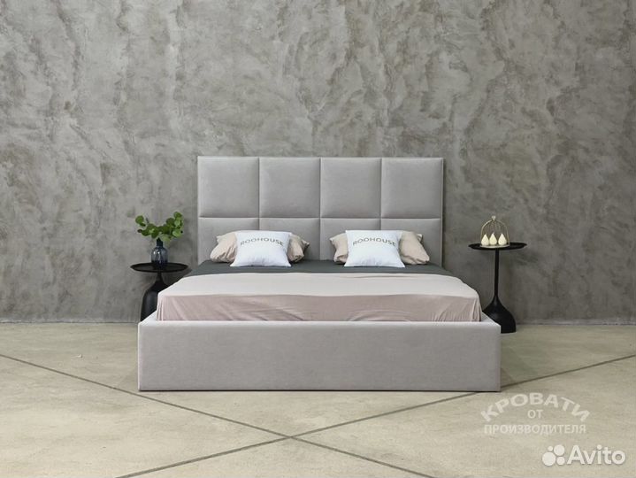 Кровать двуспальная эксклюзивная с доставкой 160x200