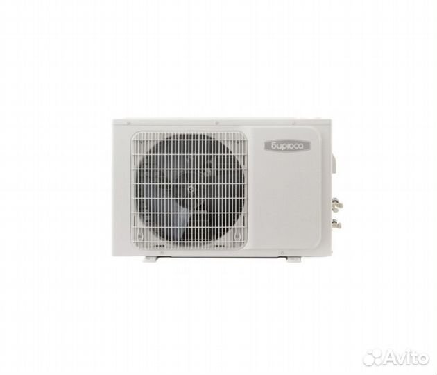 Кондиционер кассетный Бирюса на 35 кв.м