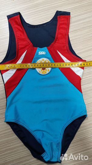 Костюм для спортивной гимнастики (3-5 лет)