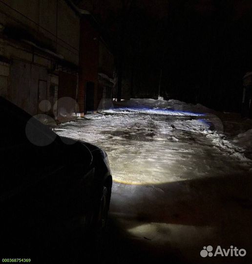 Лазерные туманки kia ceed 1 ED птф bi LED