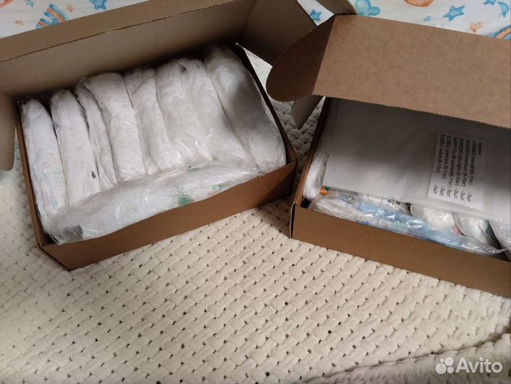 Трусики-подгузники размер М пробники набор