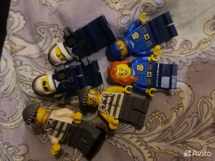 Lego City 60047 полицейский участок б/у