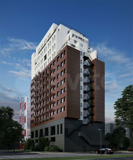 3-к. квартира, 96,4 м², 14/16 эт.