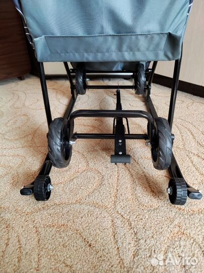 Санки-коляска