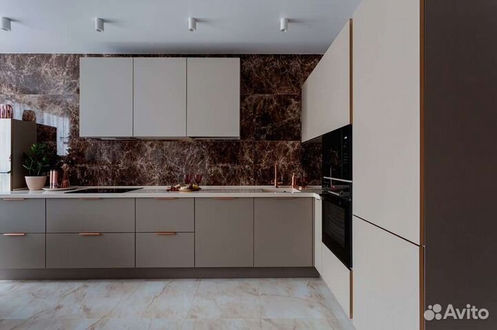 Кухни по индивидуальному заказу