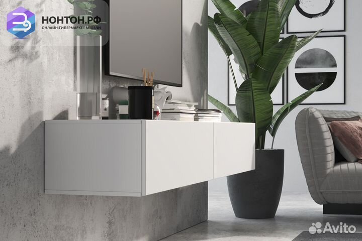 Тв-тумба someroбелый