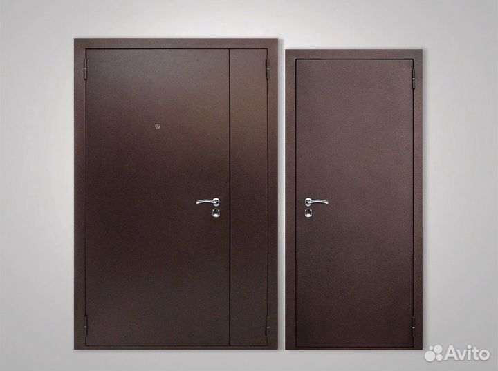 Дверь металлическая