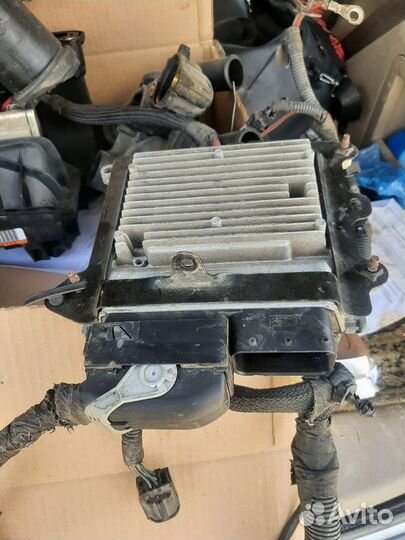 Эбу от двигателя ED3 2.4L