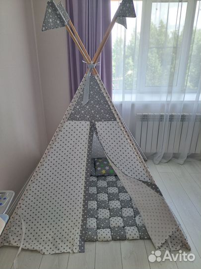 Детская палатка вигвам