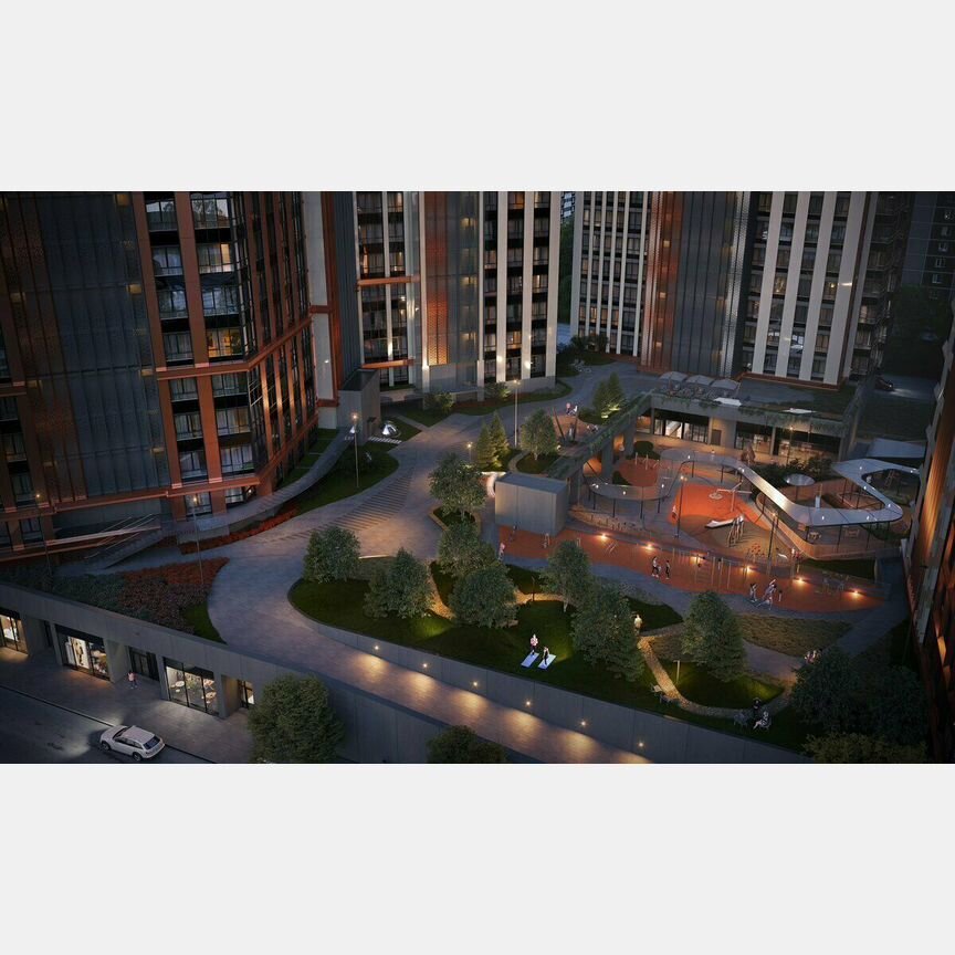 1-к. квартира, 43,3 м², 46/50 эт.