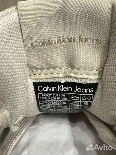 Кеды Calvin Klein Jeans