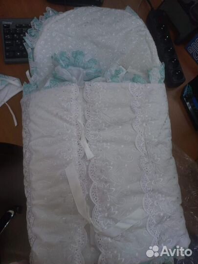 Конверт для новорожденного демисезон