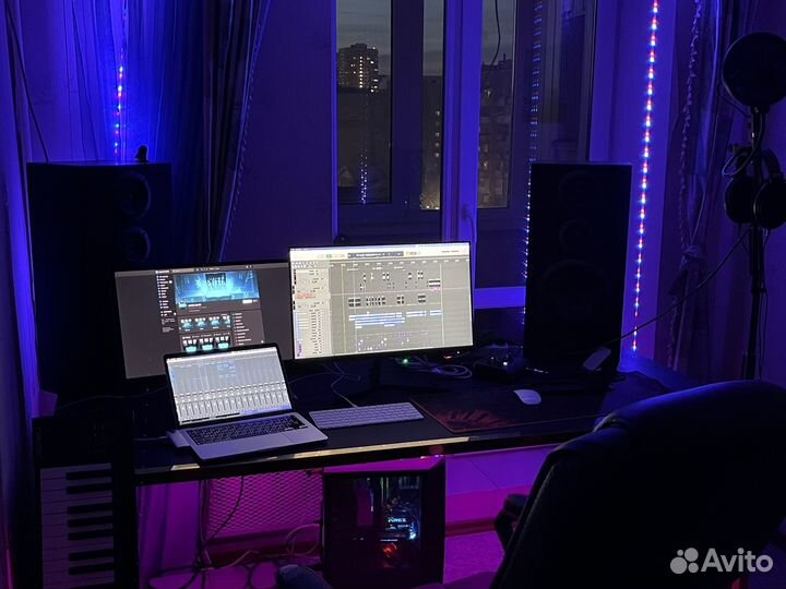 Студия звукозаписи, Саратов, центр