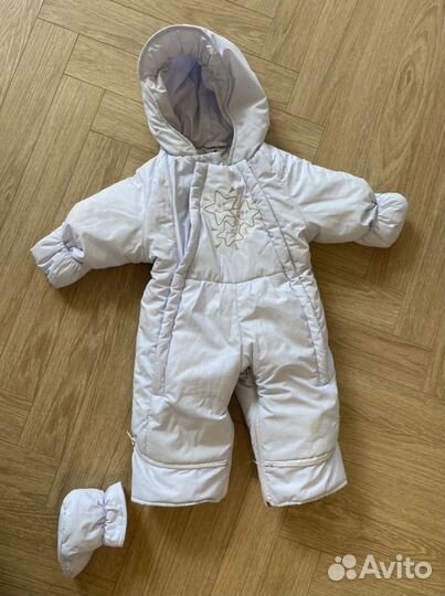 Комбинезон из коробки собянина 74 размер