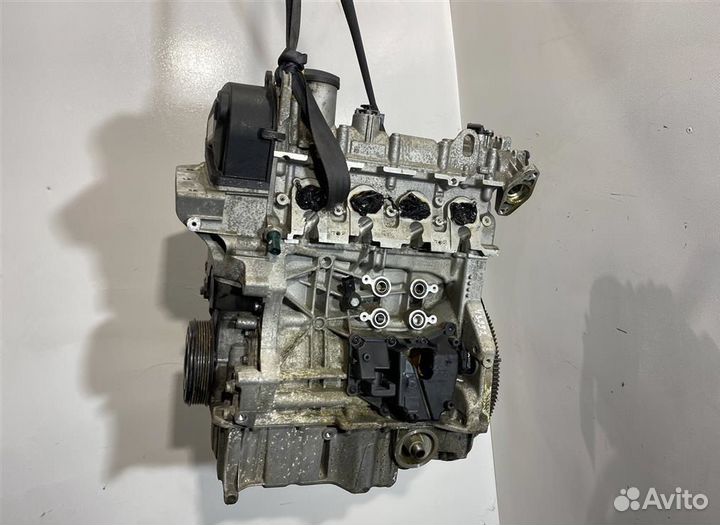 Двигатель cyvb skoda yeti 1.2 бензин