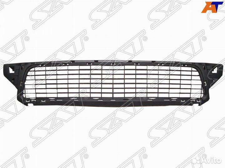 Решетка в бампер renault duster 10-15