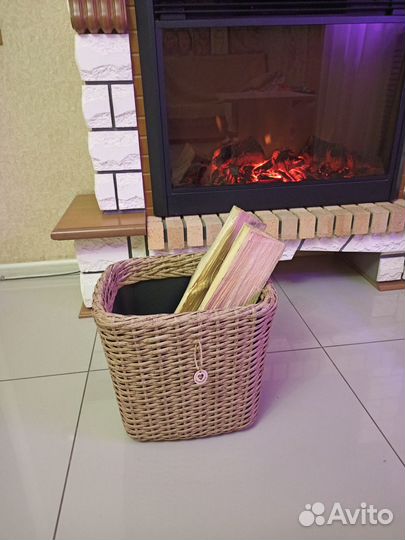 Кашпо из экоротанга для дома и сада