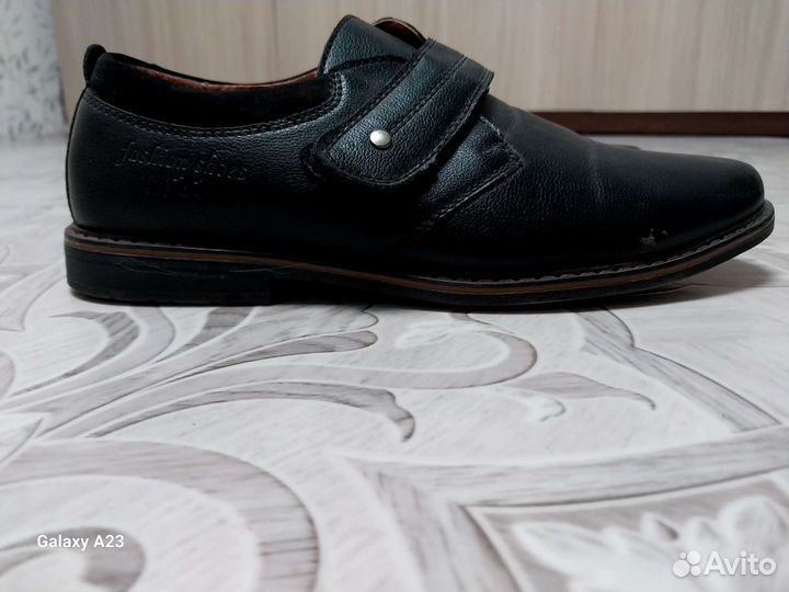 Брюки, туфли