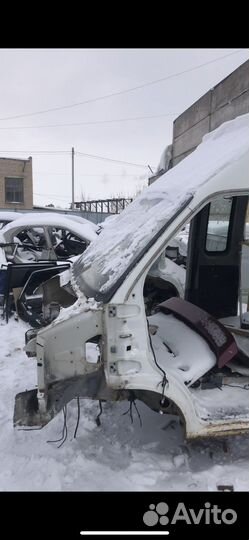 Кузов по частям Fiat Ducato 244