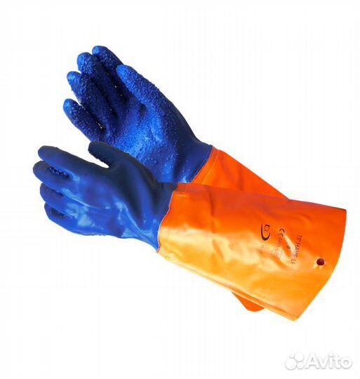 Перчатки для рыбообработки Te'havs,9 10 11 размер