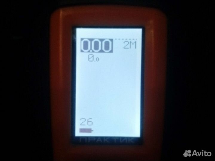 Эхолот практик 6s