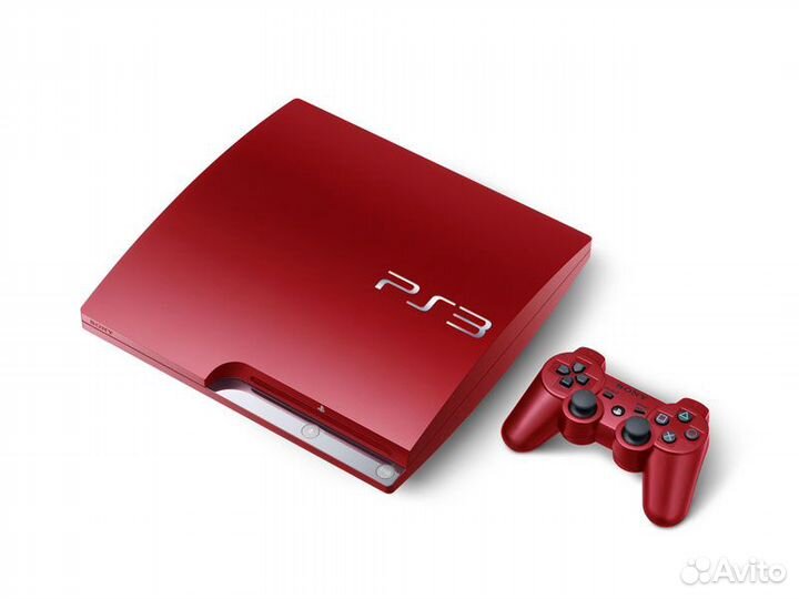 Playstation 3 Silver + 40 игр (магазин)