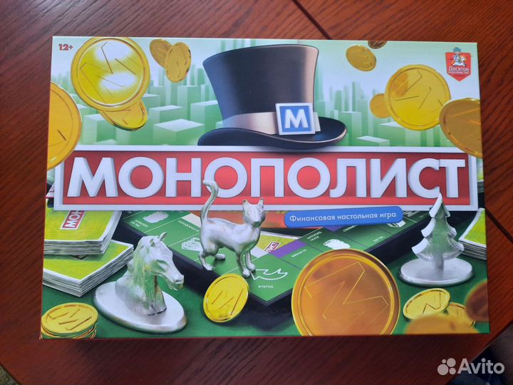 Настольная игра монополия монополист