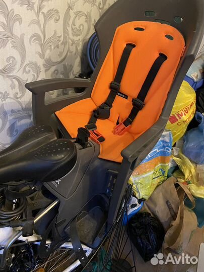 Детское велокресло hamax siesta