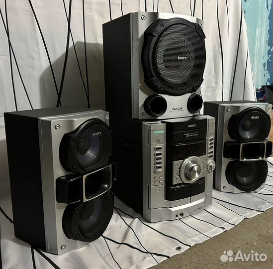 Музыкальный центр Sony HCD-RG490