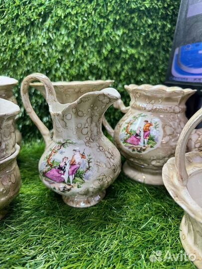 Чайно-кофейный сервиз Мадонна, керамика