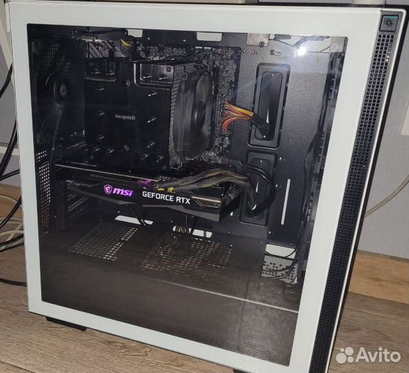 Видеокарта MSI GeForce RTX 3060 gaming X 12G (LHR)