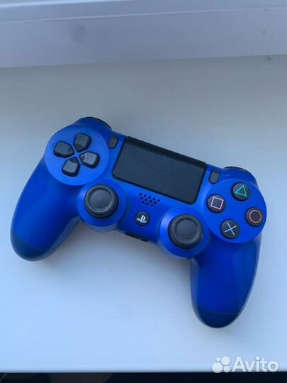 Игровая приставка ps4 slim 500