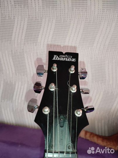 Электро гитара ibanez gax30