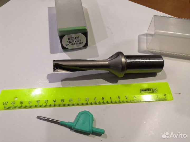 Сверло D16.5XD4