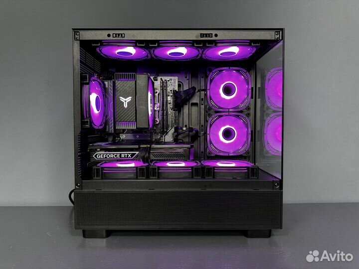 Игровой пк Ryzen 5 7500f + rtx 4060ti + 32gb DDR5