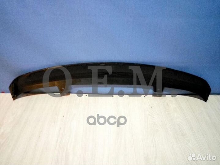 Накладка бампера заднего Hyundai Solaris 1 седа