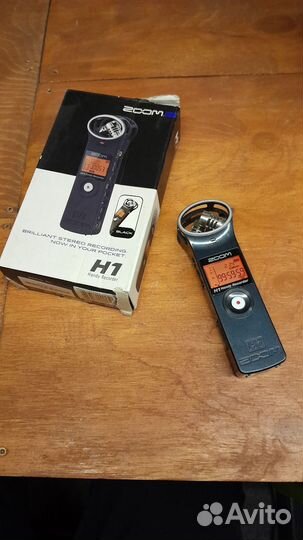 Аудиорекордер Zoom H1