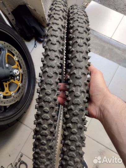 Покрышки для велосипеда 27.5 на 2.35