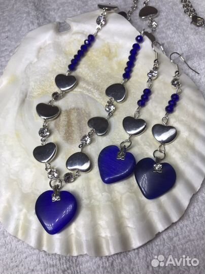 Украшения из натуральных камней