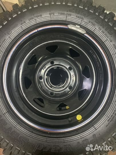 R16 Forward Safari 540 205/75, PCD 5x98 DIA 10