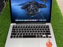 Apple MacBook Pro A1502 2013 года битый экран