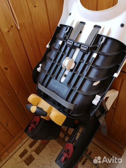 Детское велокресло бу