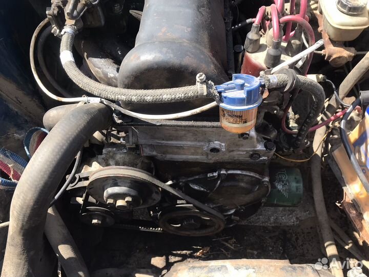 Ваз 2107 двигатель 2106 модель 1.6 Иж Ода