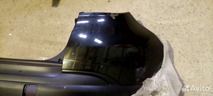 Рено Каптюр Бампер задний Renault Kaptur