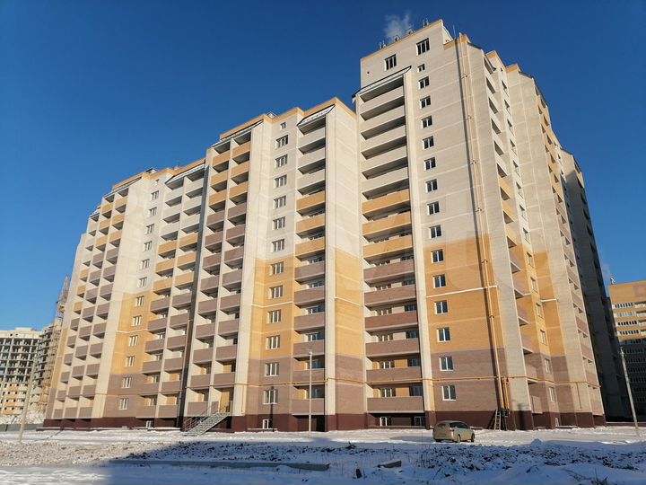 1-к. квартира, 44,9 м², 6/14 эт.