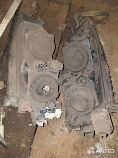 Задние фонари