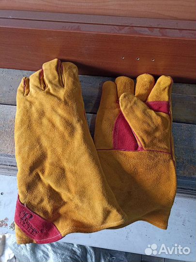 Краги сварочные зимние