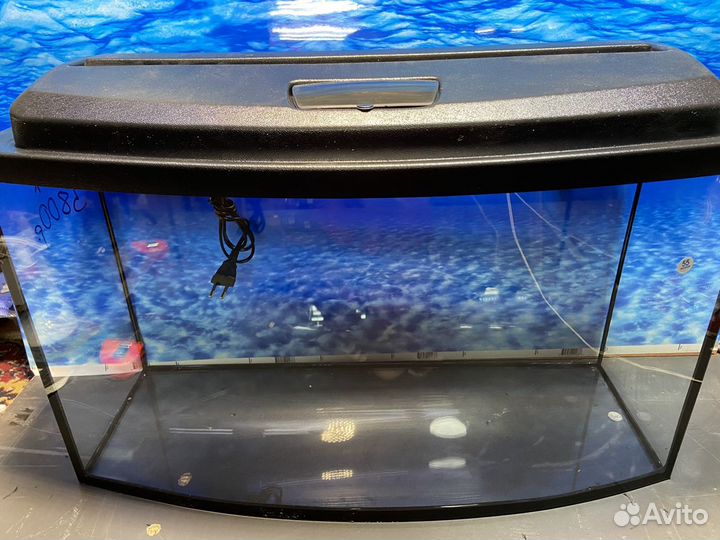 55л. С выгнутым стеклом