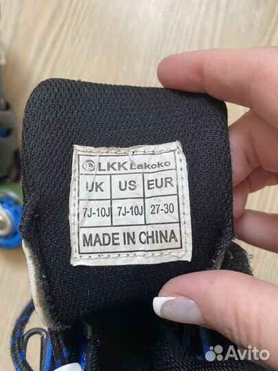 Роликовые коньки детские